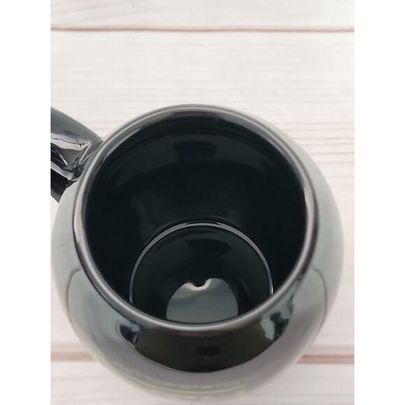 Star Was Death Star Coffee Mug Black DS-1 Orbital Battle Station Lucas Film - Picture 7 of 8